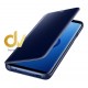 P30 Lite Huawei Funda Flip Case Espejo Azul