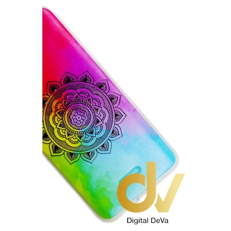 J4 2018 Samsung Funda Dibujo 3D Mandala