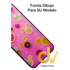 Psmart Plus Huawei Funda Dibujo 5D Frutas