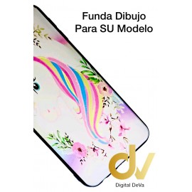 J4 Plus Samsung Funda Dibujo 5D Unicornio