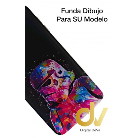J4 2018 Samsung Funda Dibujo 5D Mascara