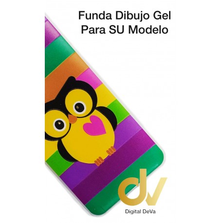 PocoFone F1 Xiaomi Funda Dibujo 5D Buho