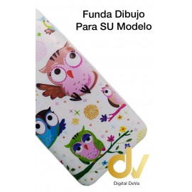 PocoFone F1 Xiaomi Funda Dibujo 5D Buhos