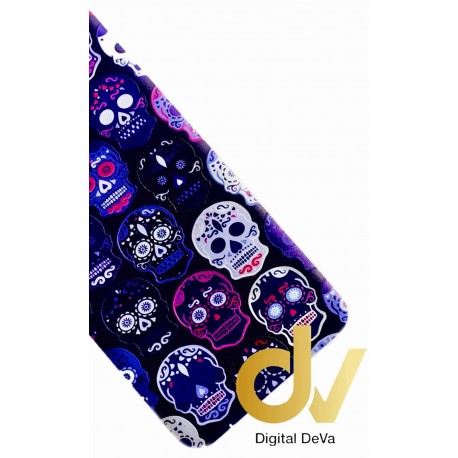 PocoFone F1 Xiaomi Funda Dibujo 5D Calavera