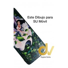 S20 Plus Samsung Funda Dibujo 5D Princesa