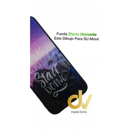 S20 Samsung Funda Diamond Cut Stop Whising