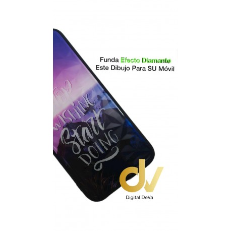 S20 Samsung Funda Diamond Cut Stop Whising