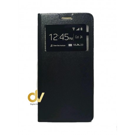 Redmi 8A Xiaomi Funda Libro 1 Ventana Con Cierre Imantada Negro