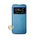 iPhone 12 6.1 / 12 Pro Funda Libro 1 Ventana con Cierre Imantada Azul