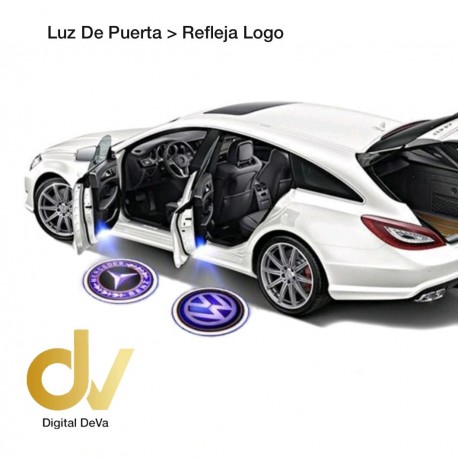 Luz De Puerta - Refleja Logo Land Rover
