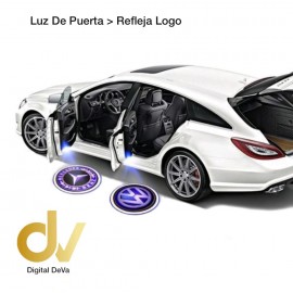 Luz De Puerta - Refleja Logo Audi