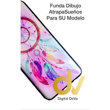 S10 Plus Samsung Funda Dibujo 5D Atrapa Sueños Lila