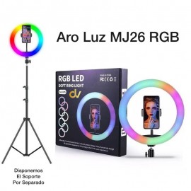 Aro De Luz RGB26 Multicolor