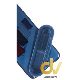 S10 Plus Samsung Funda Mirror Tpu Azul
