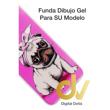 Mate 20 Lite Huawei Funda Dibujo 3D Perro