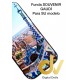 iPhone XS Max Funda Souvenir 5D Gaudi