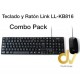 Teclado y Raton Link LL-KB816