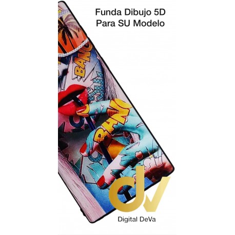 iPhone 7 Plus / 8 Plus Funda Dibujo 5D Bang