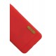 iPhone 7 Plus / 8 Plus Funda Goma DV Rojo