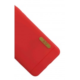 iPhone 7 Plus / 8 Plus Funda Goma DV Rojo
