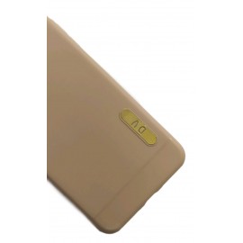 iPhone 7 Plus / 8 Plus Funda Goma DV Dorado