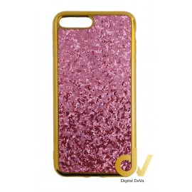 iPhone 7 Plus / 8 Plus Funda Glitter Brilli Brilli Rosa