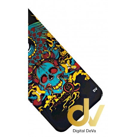 iPhone 7 plus / 8 plus Funda Dibujo Calavera