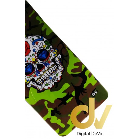 iPhone 7 Plus / 8 Plus Funda Dibujo Calavera Militar