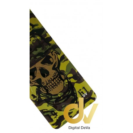 iPhone 7 Plus / 8 Plus Funda Dibujo Calavera Camuflaje