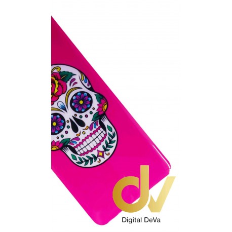 iPhone 7 Plus / 8 Plus Funda Dibujo Calavera Rosa