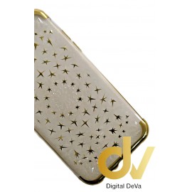 iPhone X / XS Funda Diamond Dorado