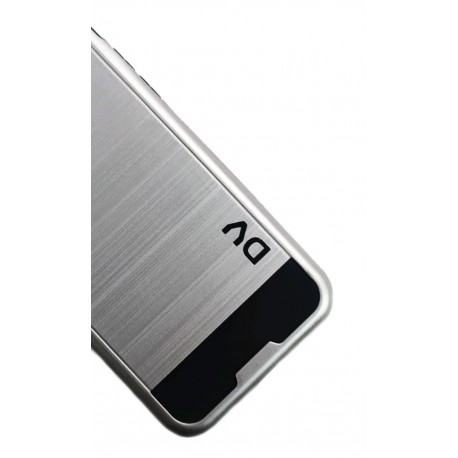 Iphone 7G / 8G Funda Antigolpe Pvc Plata