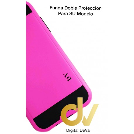 iPhone 7G / 8G Funda Antigolpe Pvc Fucsia