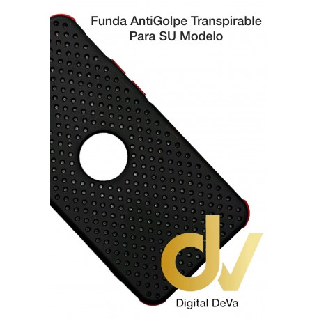 iPhone 12 Mini 5.4 Funda Antigolpe Transpirable Negro