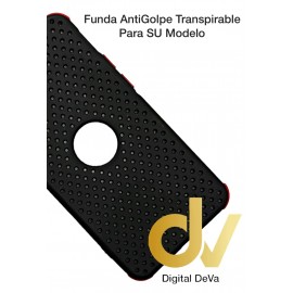 iPhone 11 Pro Funda Antigolpe Transpirable Negro