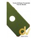 iPhone 12 6.1 Funda Antigolpe Transpirable Verde