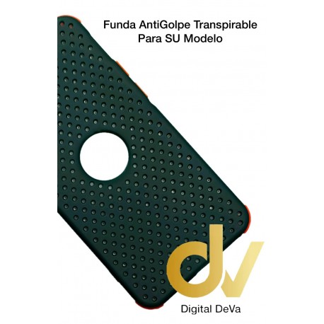 iPhone 11 Pro Max Funda Antigolpe Transpirable Verde Militar
