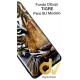 A5S / A7 Oppo Funda Dibujo Flex Tigre