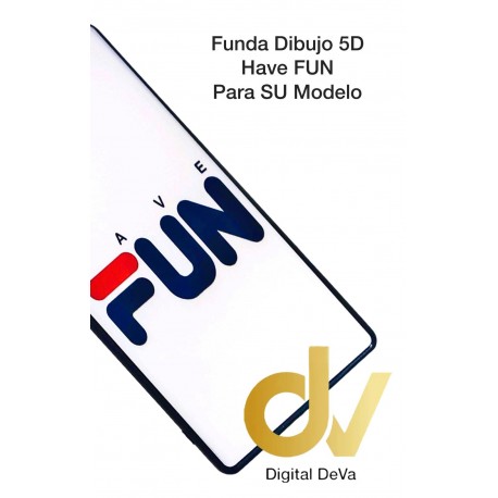 A5S / A7 Oppo Funda Dibujo Flex Have FUN