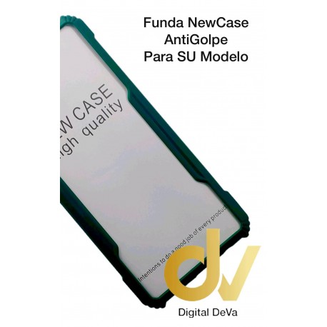 Redmi 9C Xiaomi Funda NewCase Antigolpe Verde