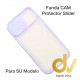 iPhone 12 Pro Funda CAM Protector Slider Lila
