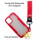 iPhone 12 6.1 Funda IAG Reforzada Con Colgante Rojo