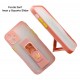 iPhone 12 Pro Max Funda 2en1 Imán y Soporte Slider Rosa