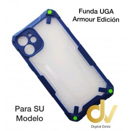 iPhone 12 Mini 5.4 Funda UGA Armour Edicion Azul