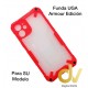 iPhone 12 6.1 Funda UGA Armour Edicion Rojo