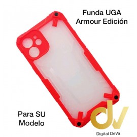 iPhone 12 6.1 Funda UGA Armour Edicion Rojo
