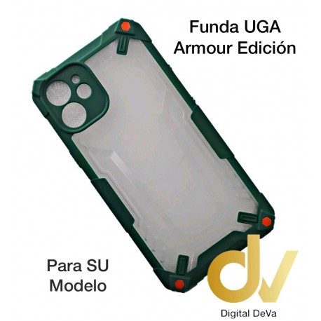 iPhone 12 6.1 Funda UGA Armour Edicion Verde