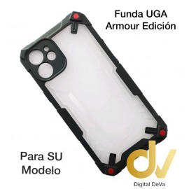 iPhone 12 Pro Max Funda UGA Armour Edición Negro