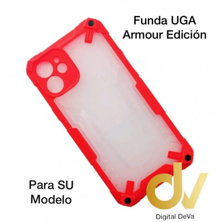 iPhone 12 Pro Max Funda UGA Armour Edición Rojo