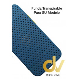 A02S Samsung Funda Transpirable Azul